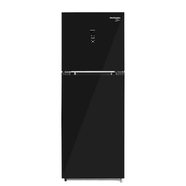 ثلاجة يونيون إير 330 لتر نوفروست ديجيتال - أسود زجاجي - URN-400DLBG1A-DTHS