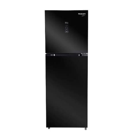 ثلاجة يونيون اير سيجنتشر 350 لتر نوفروست ديجيتال - اسود - URN-420LBG1A-DTHRBSM