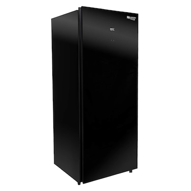 ديب فريزر رأسي يونيون اير 6 درج 230 لتر ديجيتال نوفروست - أسود - UFN230LBG1ADTH