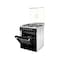 Unionaire i-Cook Gas Cooker 4 Burners 60 Cm Digital - Stainless Steel - C66SSGC447IFDSC2W
