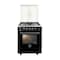 Unionaire i-Cook Gas Cooker 4 Burners 60 Cm Digital - Stainless Steel - C66SSGC447IFDSC2W