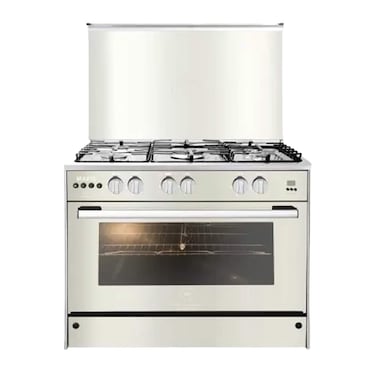 بوتجاز غاز يونيون اير ماكس 13 5 شعلة - فضي - C68SSGC447FDSOM13AL