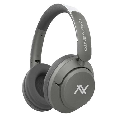 سماعة راس لاسلكية لافينتو بخاصية إلغاء الضوضاء - رمادي - HP25A