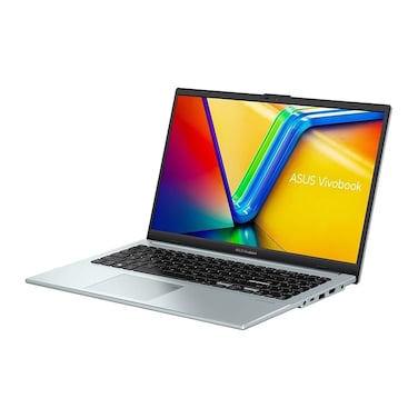 ASUS Vivobook Go 15 E1504F-NJ083W Laptop - AMD Ryzen 3 7320U - 256GB SSD - 8GB RAM - 15.6 Inch - Integrated AMD Radeon - Windows 11 - Silver