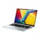 ASUS Vivobook Go 15 E1504F-NJ083W Laptop - AMD Ryzen 3 7320U - 256GB SSD - 8GB RAM - 15.6 Inch - Integrated AMD Radeon - Windows 11 - Silver