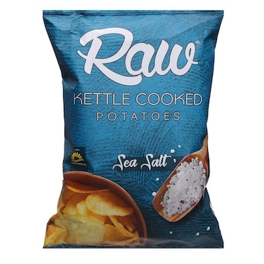 رقائق البطاطس رو بملح البحر - 40 جرام