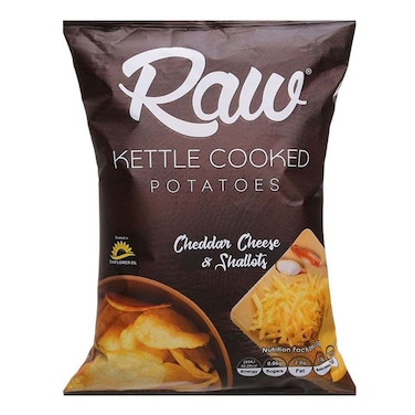 رقائق البطاطس رو بجبنة الشيدروالبصل الأخضر  - 40 جرام