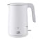 غلاية مياه كهربائية وان لايف 1.7 لتر 2200 وات - أبيض - EKM75WH