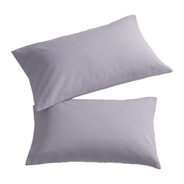 LC PILLOW CASE CTN 2P 50*70 GREY