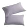 LC PILLOW CASE CTN 2P 50*70 GREY