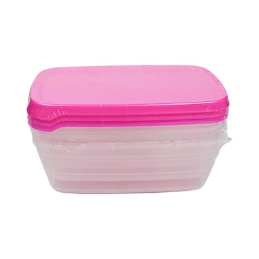 Premiere Food Container Set - 1.2 Liter - 3 Pieces