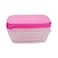 Premiere Food Container Set - 1.2 Liter - 3 Pieces