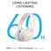 Anker SoundCore Bluetooth Headphone - White - Q11i