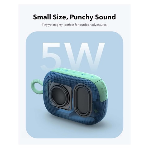 Anker SoundCore Select 4 Go Wireless Bluetooth Speaker - Blue