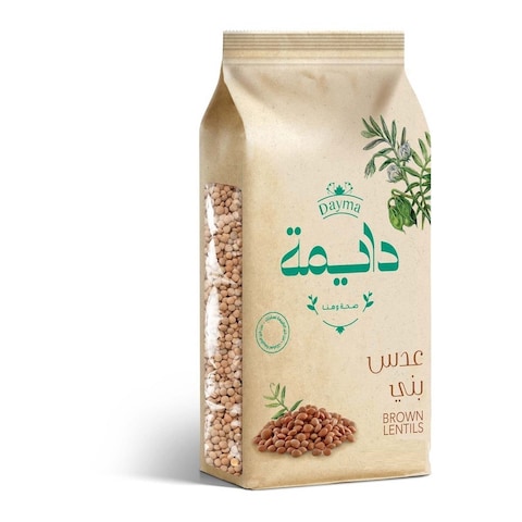 دايمة عدس بني - 500 جم