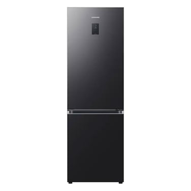 Samsung Refrigerator with Bottom Freezer 340 Liter No Frost Digital Inverter - Black - RB34C672EB1/MR