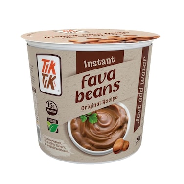 فول مدمس تيك تيك سريع التحضير - 80 جم