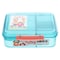 Zigzag Lunch Box - 1.65 Liter - Turquoise