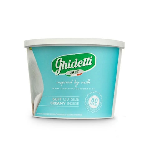 Ghidetti Burrata Cheese - 125 gm