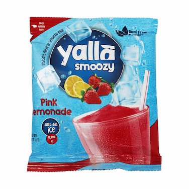 بودرة عصير البينك ليمونادا يلا سموزي - 40 جرام