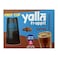 Yalla Frapp It Coffee 35gm - 10 Sachet + Free Cup