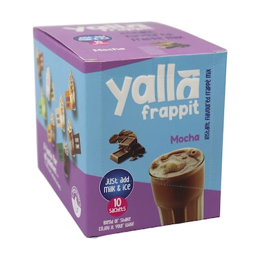 Yala Frappit Mocha - 35gm - 10 Sachets