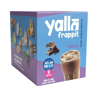 Yala Frappit Mocha - 35gm - 10 Sachets