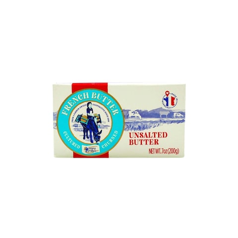 Isigny Unsalted Butter - 200 gm