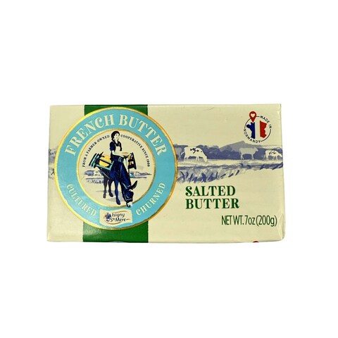 Isigny Salted Butter - 200 gm