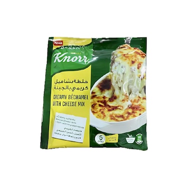 خلطة البشاميل الكريمي بالجبنة كنور - 70 جرام