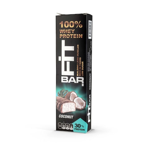 Fit Bar 30% Whey Protein with Coconut - 70 gm