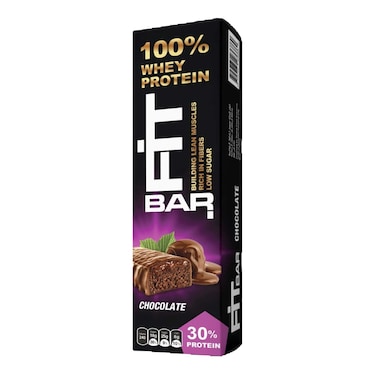 بار بروتين فيت بار 30% واي بروتين بالشوكولاتة - 70 جرام