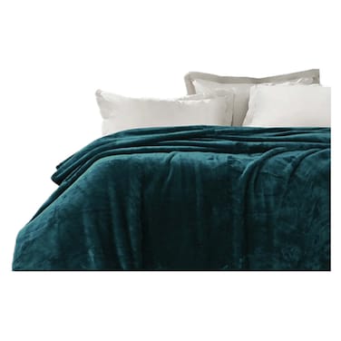 بطانية لا كوليكشن - 200 * 200 سم - بترولي