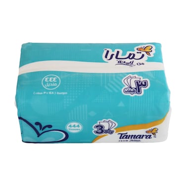 Tamara Facial Paper - 444 Tissues - 3PLY