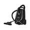 TornadoVacuum Cleaner 2000 Watt HEPA Filter - Black - TVC-2000EB