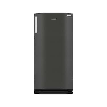 ديب فريزر تورنيدو 6 درج 223 لتر انفرتر نوفروست - استانلس غامق -  RH-H22TV-DST