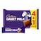Cadbury Dairy Milk Chocolate Bar - 30gm - 5 Pieces