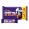 Cadbury Dairy Milk Hazelnut Chocolate Bar - 30gm - 5 Pieces