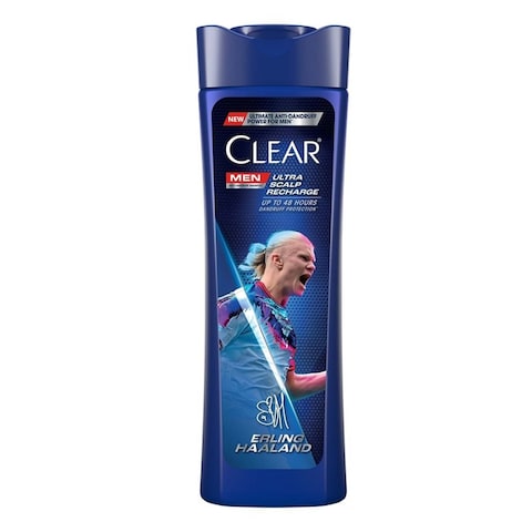 Clear Erling Haaland Anti-Dandruff Shampoo for Men - 360ml
