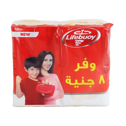 صابون لايف بوي - 115 جرام - 4 قطع