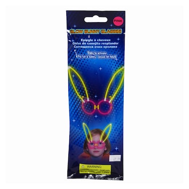 نظارات مضيئة على شكل أرنب للأطفال - ألوان متنوعة