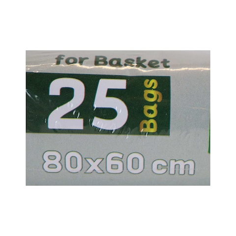 رول زباله الفتح - 80×60 سم - 25 كيس