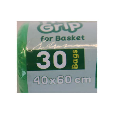 رول زباله الفتح - 60×40 سم - 30 كيس