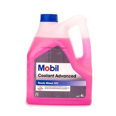 سائل رادياتير متطور موبيل ريدي ميكس بتركيز 33% - 4 لتر