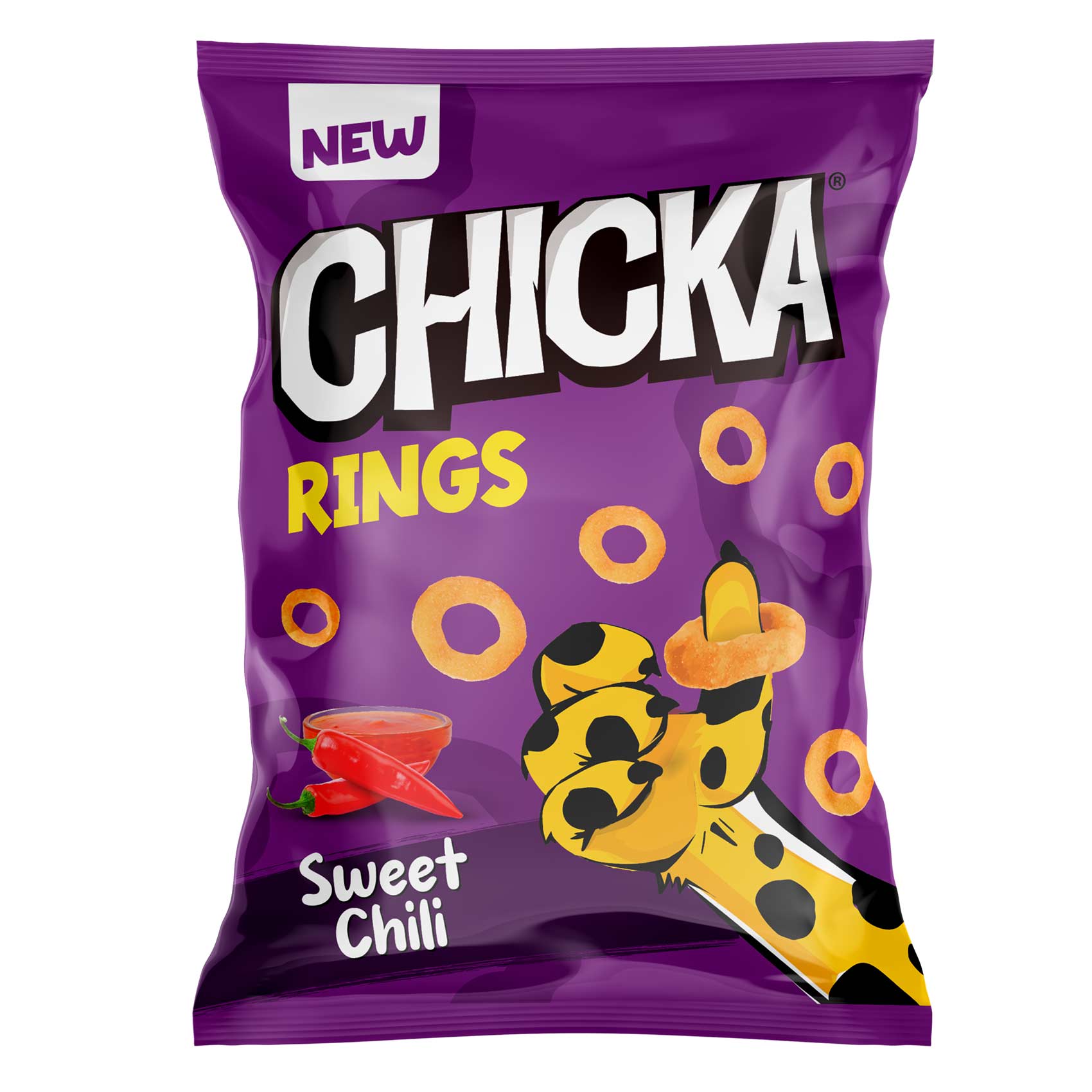 Chika Rings Sweet Chili – 57-67gm Chika Rings Sweet Chili – 57-67gm