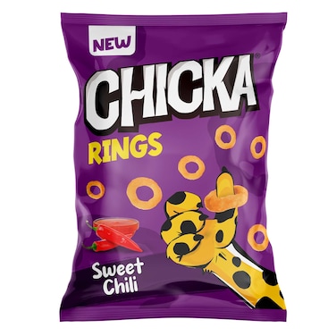 حلقات شيكا بالفلفل الحلو - 57-67 جرام