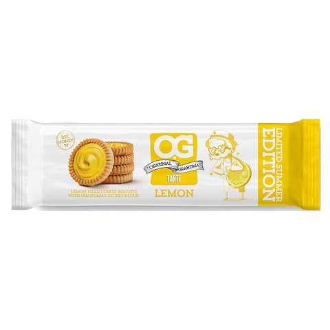 OG Lemon Tarte Biscuits - 23gm