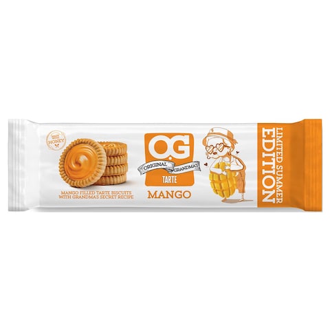 OG Mango Filled Tarte Biscuits - 23gm