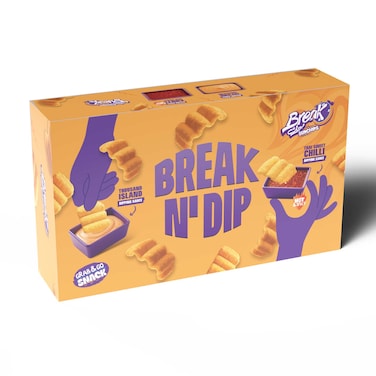 رقائق محمصه بريك أند ديب - 150 جرام