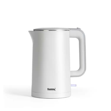 غلاية مياه كهربائية تانك سيف تاتش 1.5 لتر 1500 وات - رمادي - GS-EK2417